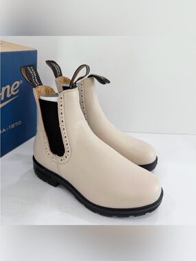 Blundstone 2156 Pearl Women’s Chelsea Ankle Leather Boots